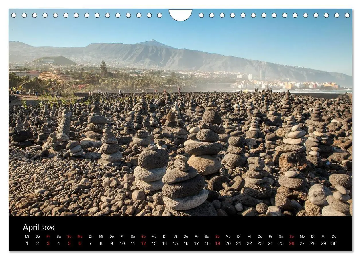 Bild: 9783457951194 | Teneriffa - Insel des ewigen Frühlings (Wandkalender 2026 DIN A4...