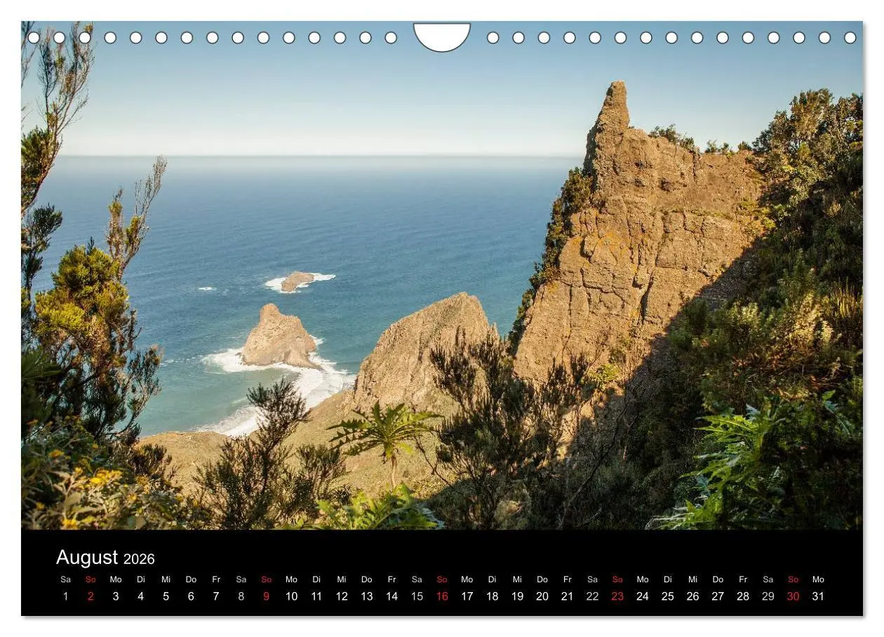 Bild: 9783457951194 | Teneriffa - Insel des ewigen Frühlings (Wandkalender 2026 DIN A4...