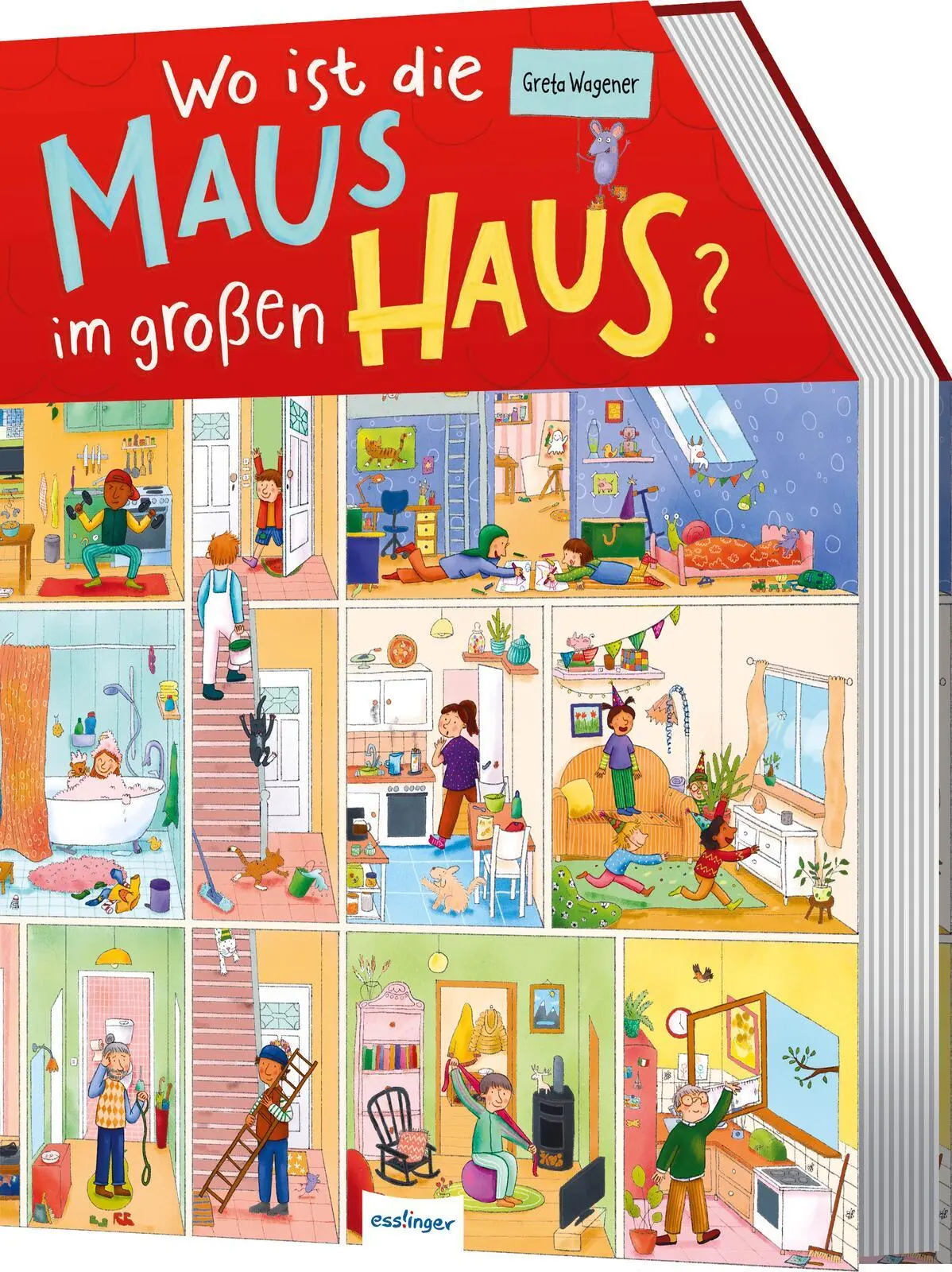 Cover: 9783480241194 | Wo ist die Maus im großen Haus? | Greta Wagener | Buch | 24 S. | 2026