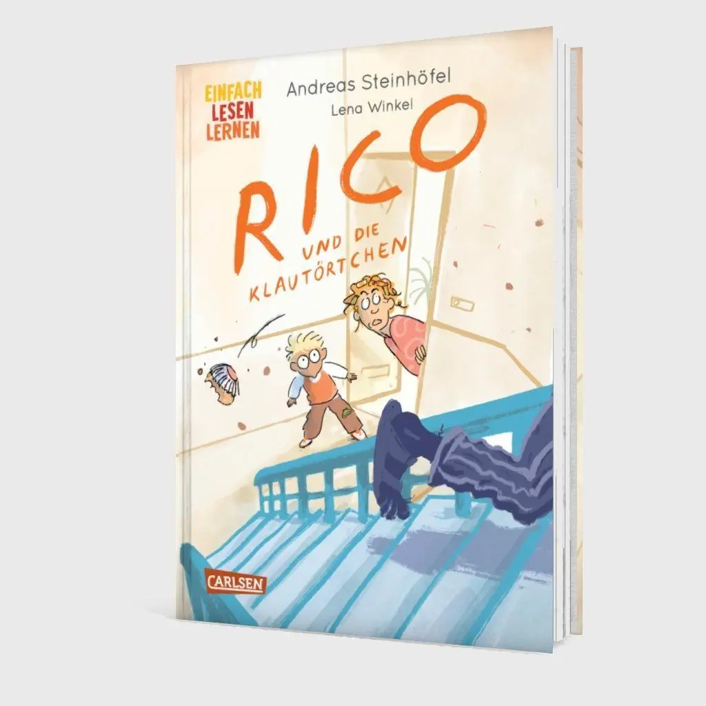 Bild: 9783551691194 | Rico und die Klautörtchen | Andreas Steinhöfel | Buch | Rico | 64 S.