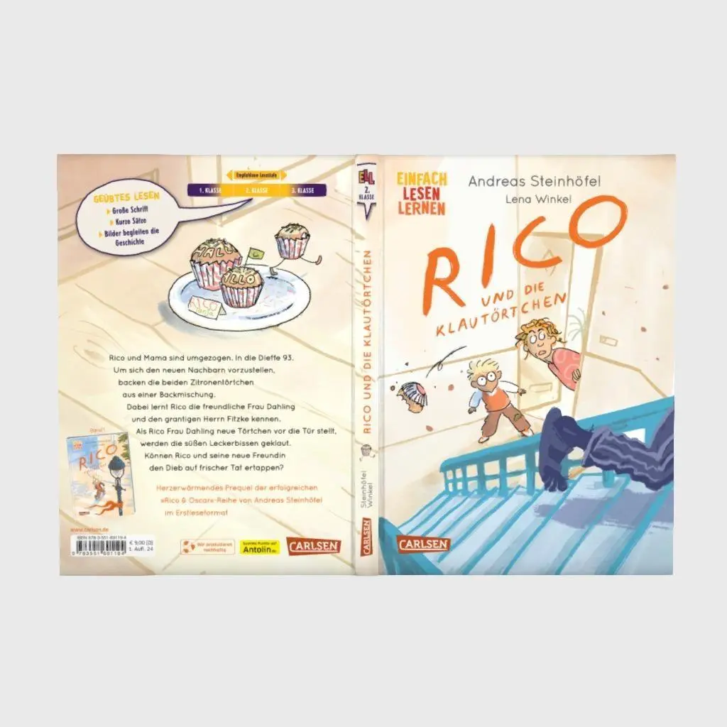 Bild: 9783551691194 | Rico und die Klautörtchen | Andreas Steinhöfel | Buch | Rico | 64 S.