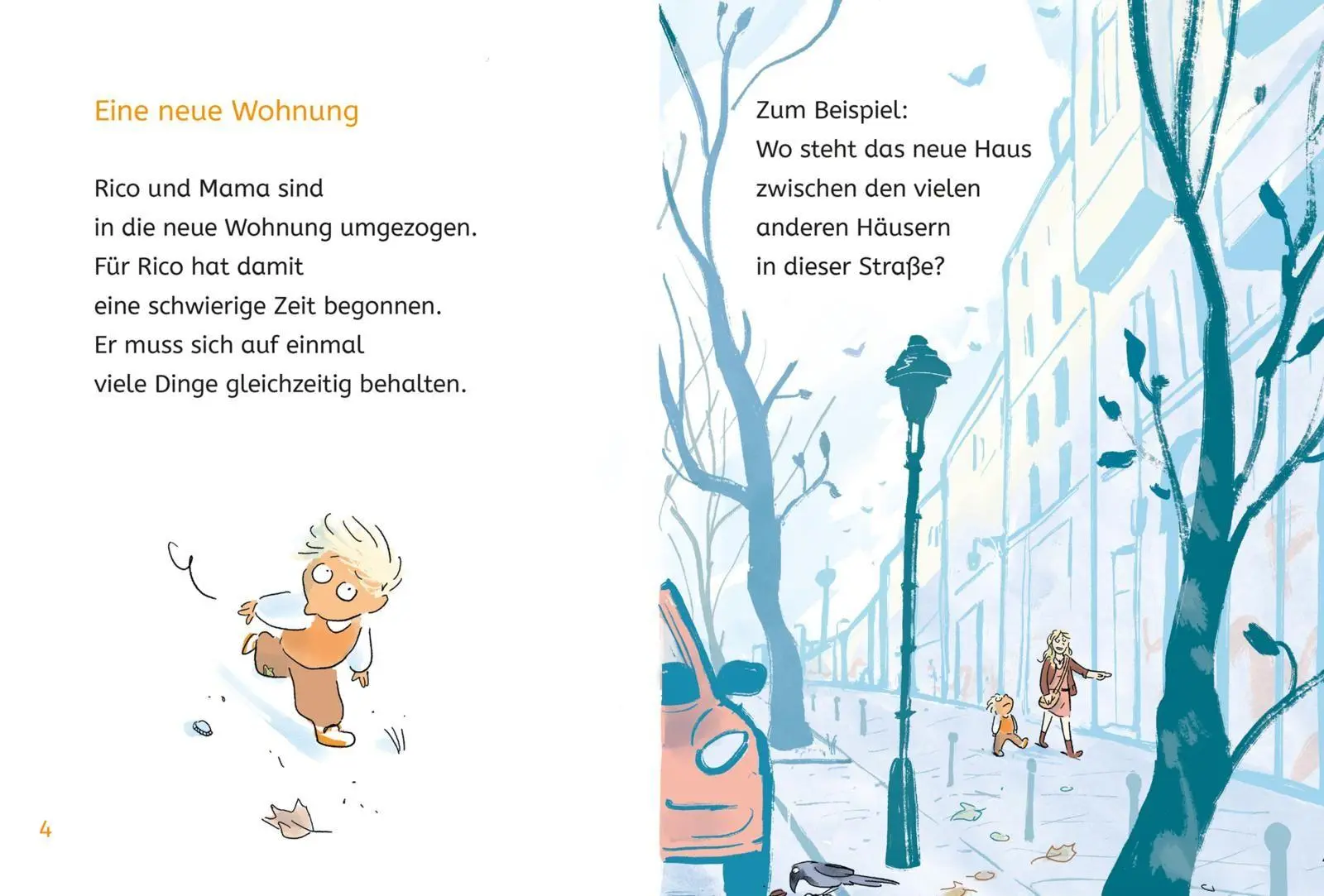 Bild: 9783551691194 | Rico und die Klautörtchen | Andreas Steinhöfel | Buch | Rico | 64 S.