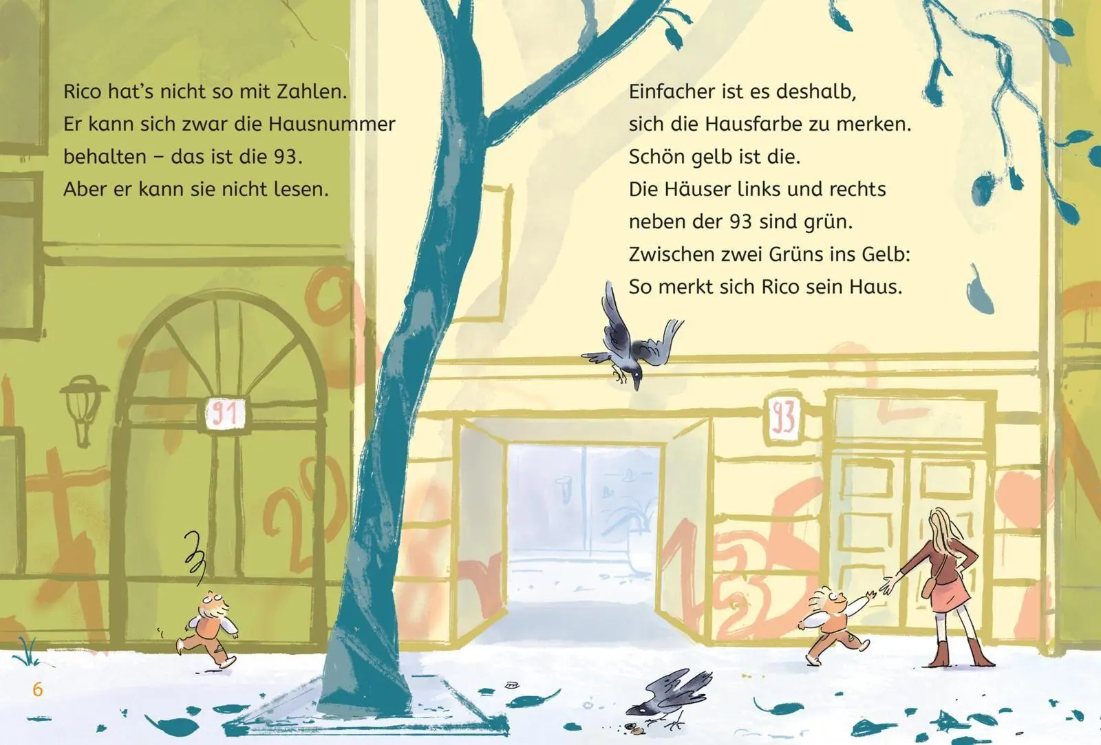 Bild: 9783551691194 | Rico und die Klautörtchen | Andreas Steinhöfel | Buch | Rico | 64 S.