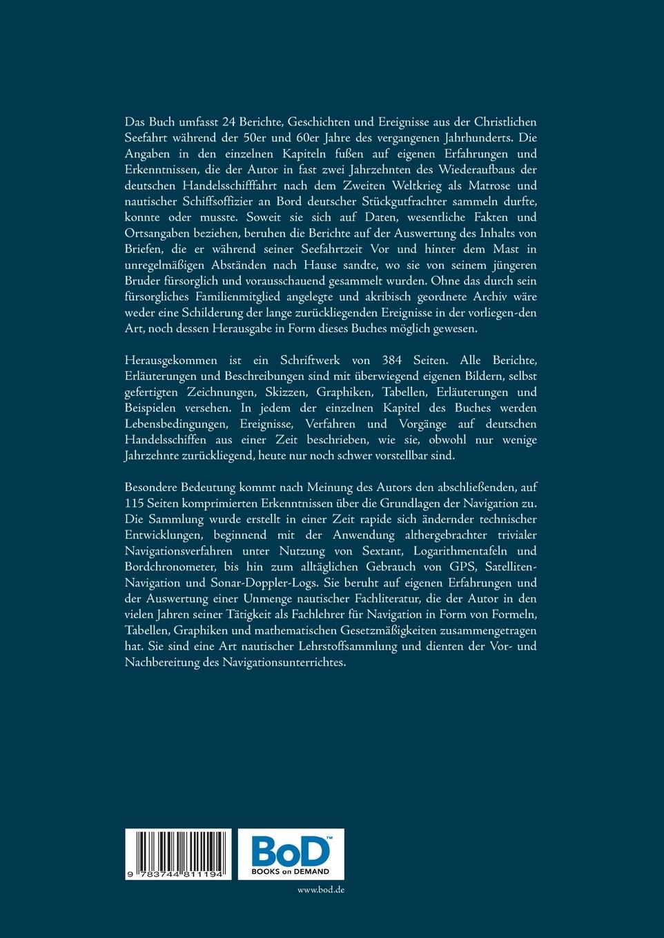 Rückseite: 9783744811194 | Vom Moses zum Kapitän | Rolf Bredemeier | Taschenbuch | 384 S. | 2017