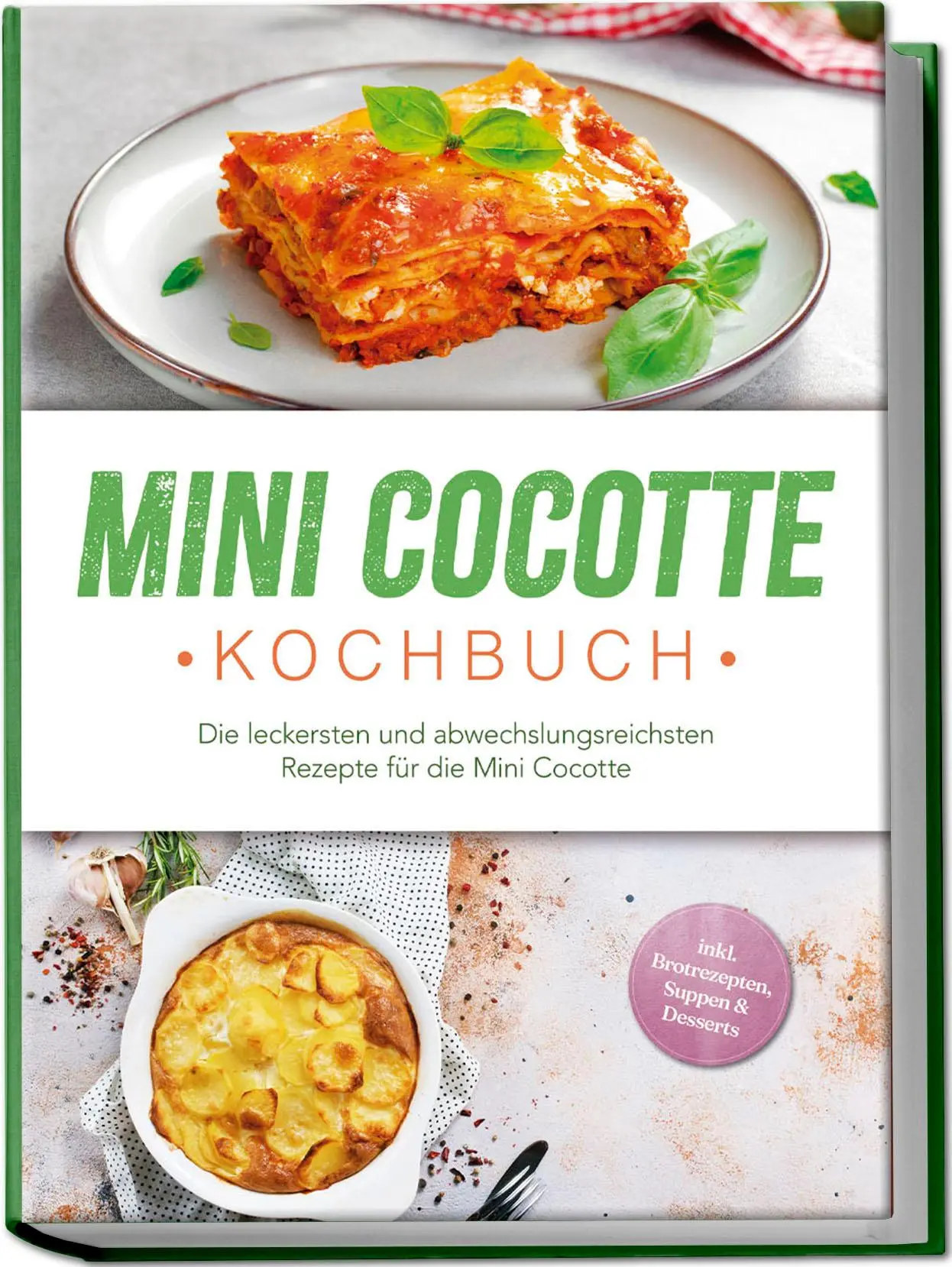 Cover: 9783757611194 | Mini Cocotte Kochbuch: Die leckersten und abwechslungsreichsten...