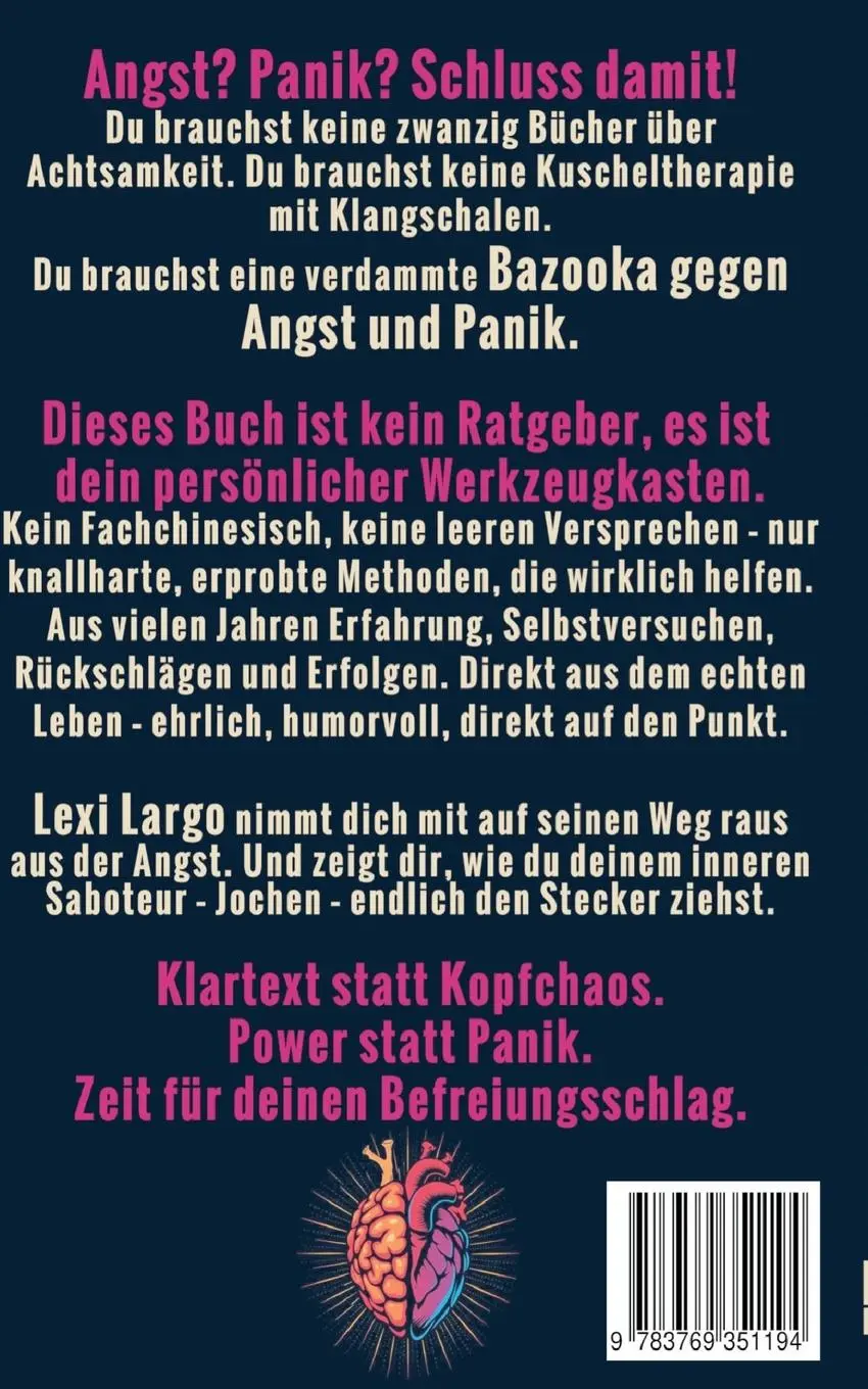 Rückseite: 9783769351194 | Jochen, Nein! Wir sterben nicht | Lexi Largo | Taschenbuch | 184 S.
