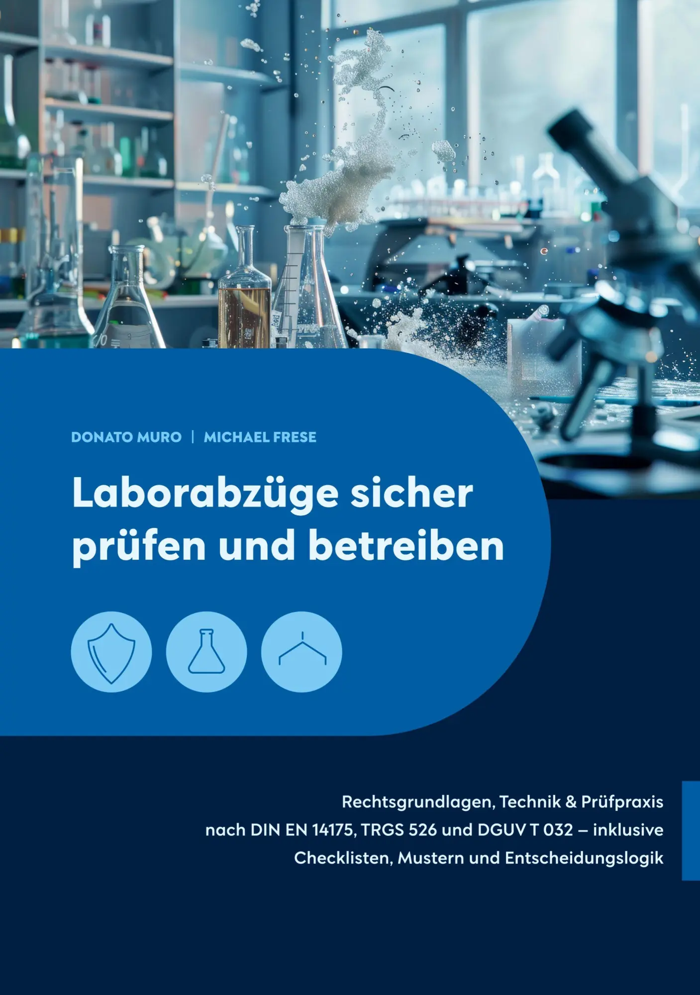 Cover: 9783819461194 | Laborabzüge sicher prüfen und betreiben | Donato Muro (u. a.) | Buch