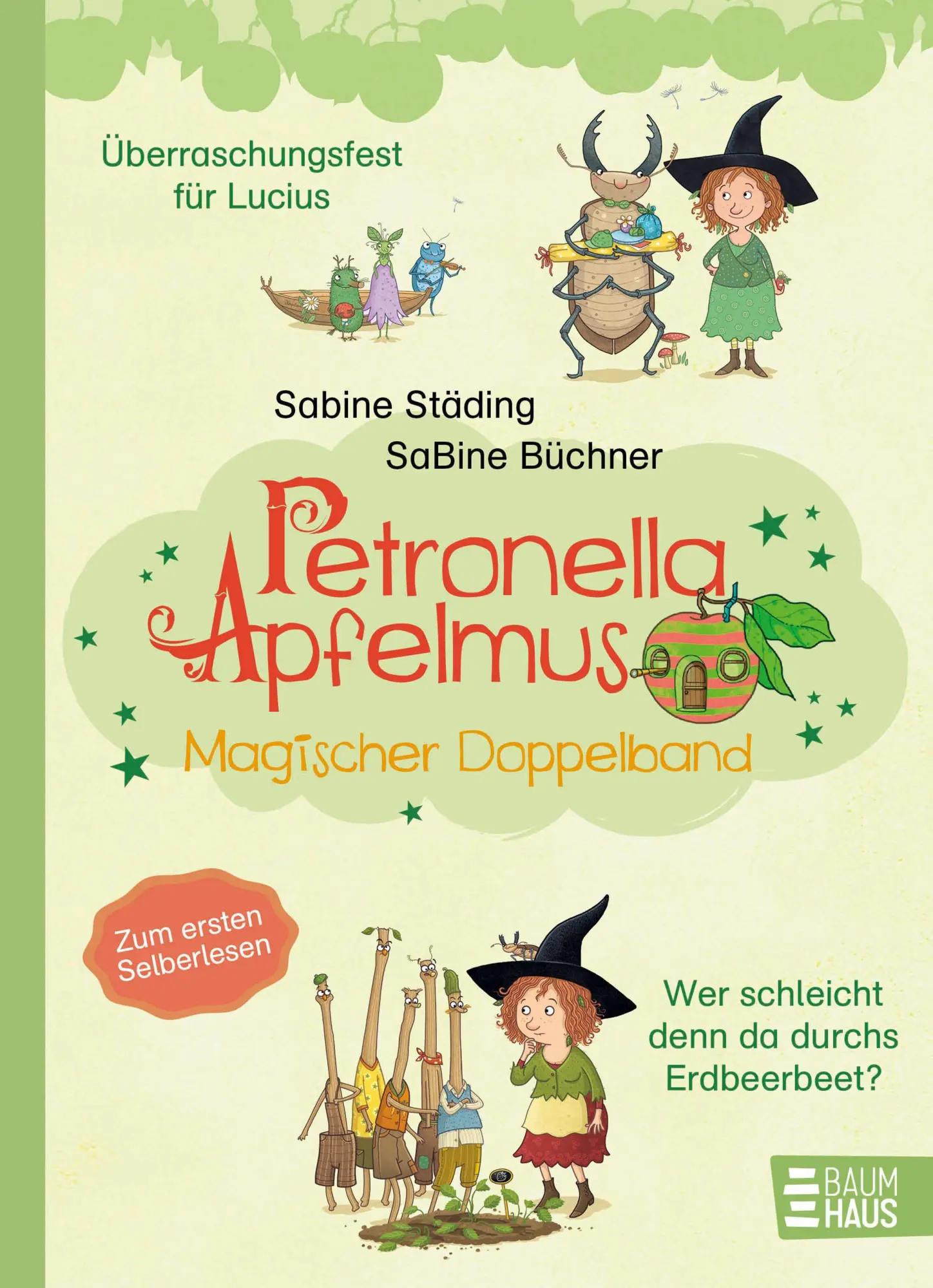 Cover: 9783833911194 | Petronella Apfelmus - Magischer Doppelband | Sabine Städing | Buch