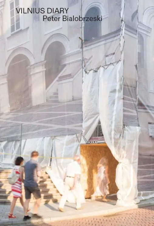 Cover: 9783960701194 | Vilnius Diary | Peter Bialobrzeski | Peter Bialobrzeski | Taschenbuch