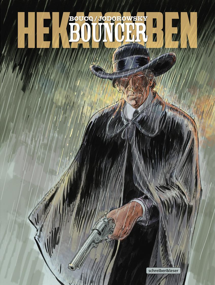 Cover: 9783965821194 | Bouncer | 12. Hekatomben | Alejandro Jodorowsky | Buch | Bouncer