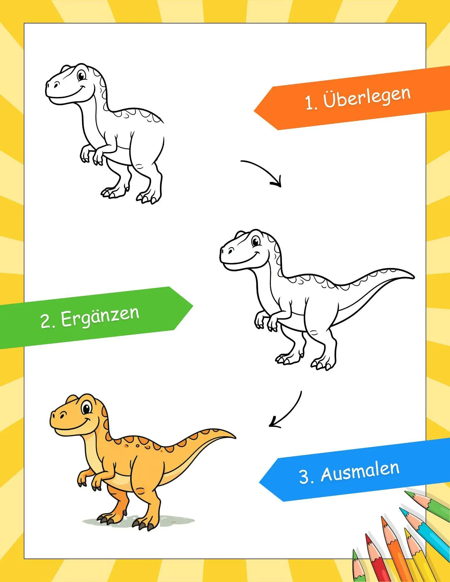 Bild: 9783988761194 | Mein großes XXL-Kreativmalbuch für Kinder ab 4 Jahren | Verlag | Buch