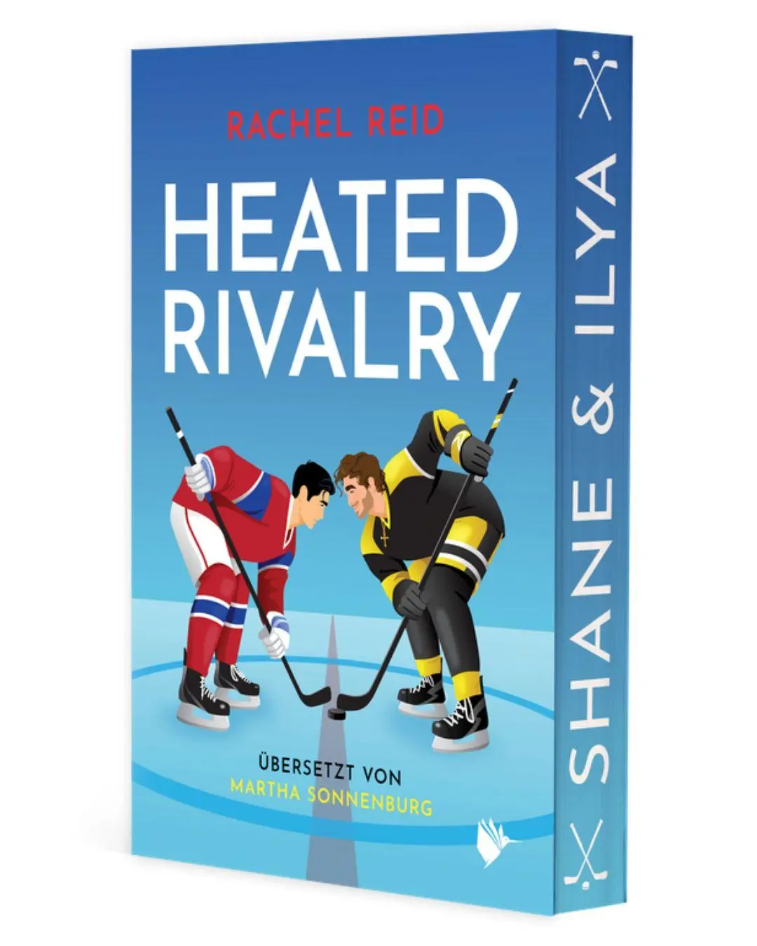 Cover: 9783989061194 | Heated Rivalry | Rachel Reid | Taschenbuch | 448 S. | Deutsch | 2025