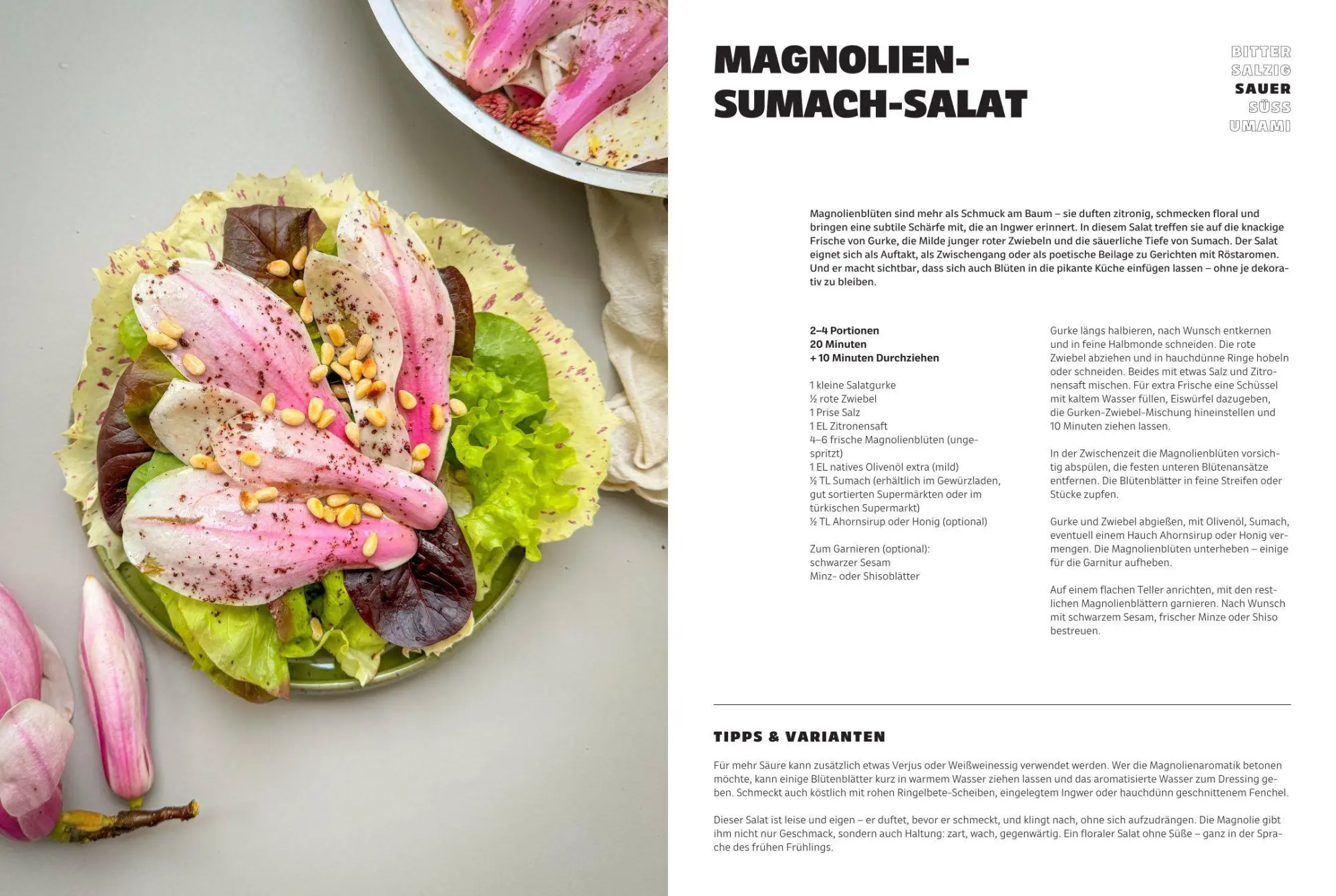 Bild: 9783989511194 | Süß. Salzig. Sauer. Bitter. Umami. | Ana Romas | Buch | 224 S. | 2026