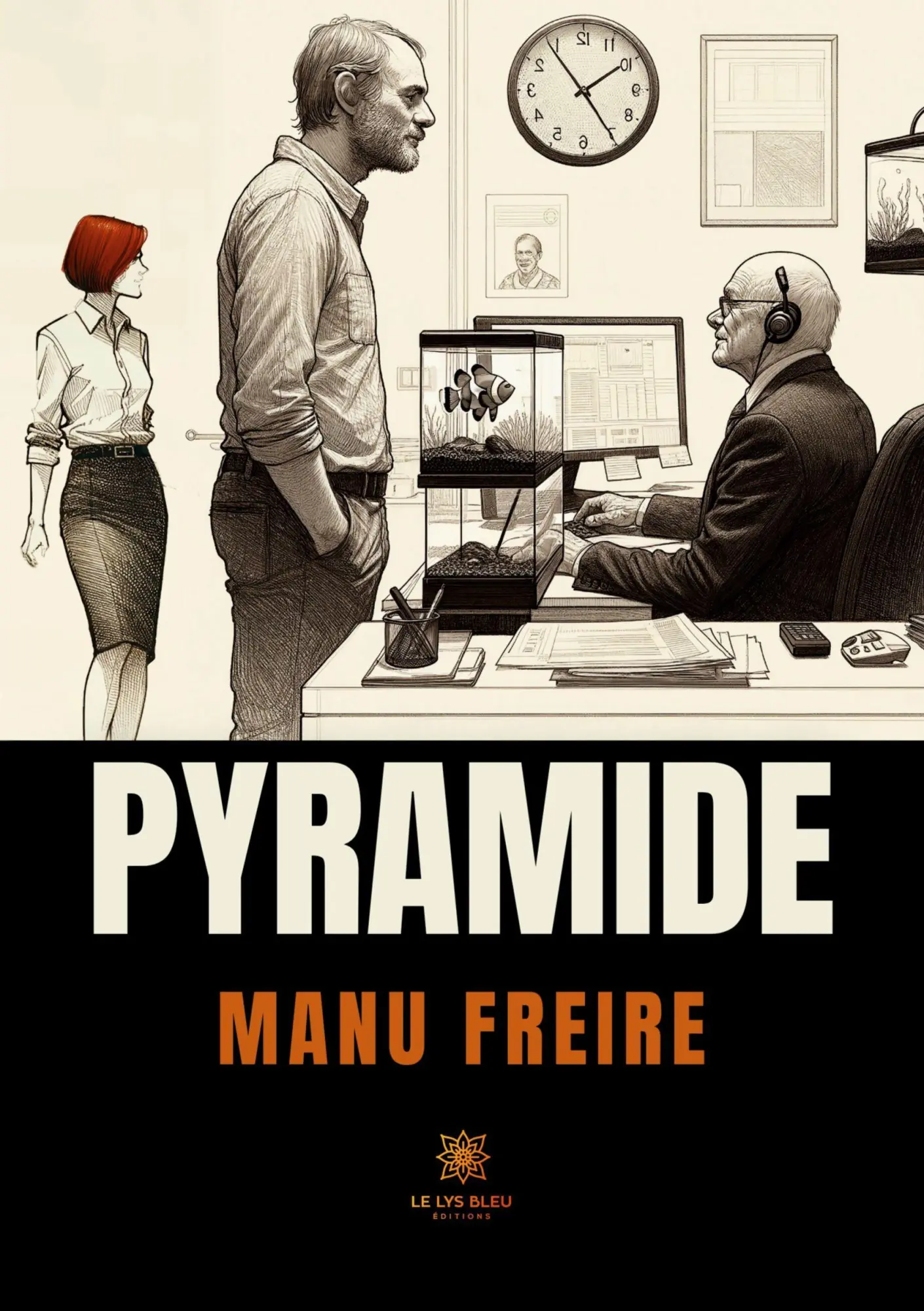 Cover: 9791042231194 | Pyramide | Manu Freire | Taschenbuch | Französisch | 2025