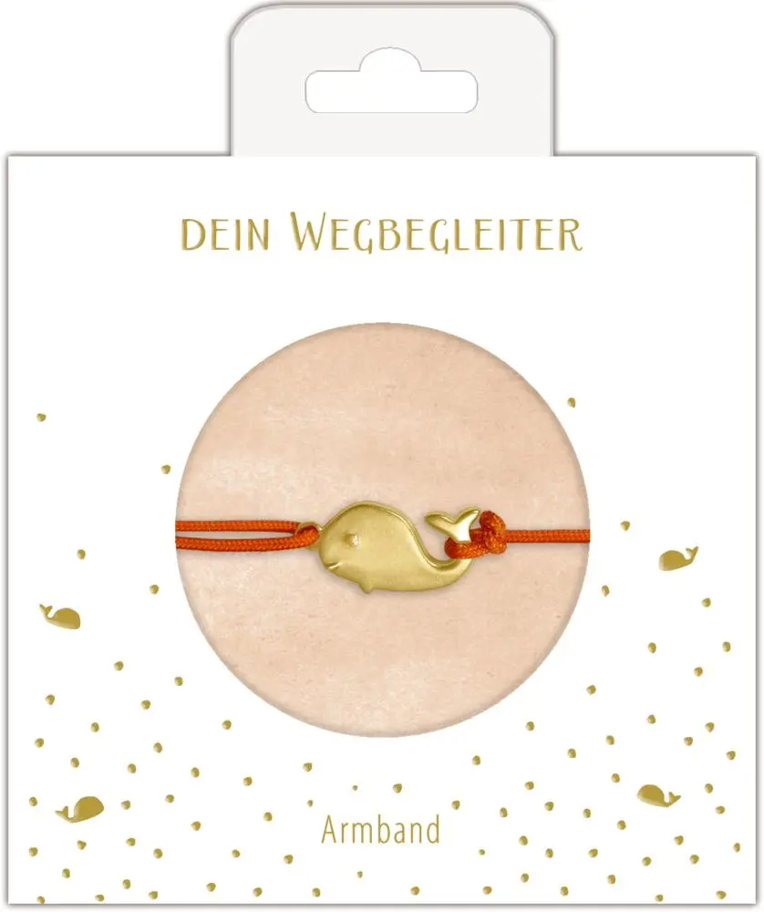 Cover: 4050003951294 | Armband | mit Walanhänger (vergoldet) | 1 S. | Deutsch | 2023
