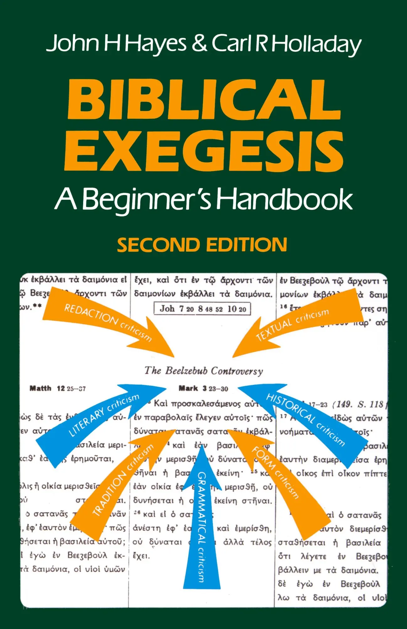 Cover: 9780334001294 | Biblical Exegesis | John H. Hayes (u. a.) | Taschenbuch | Englisch