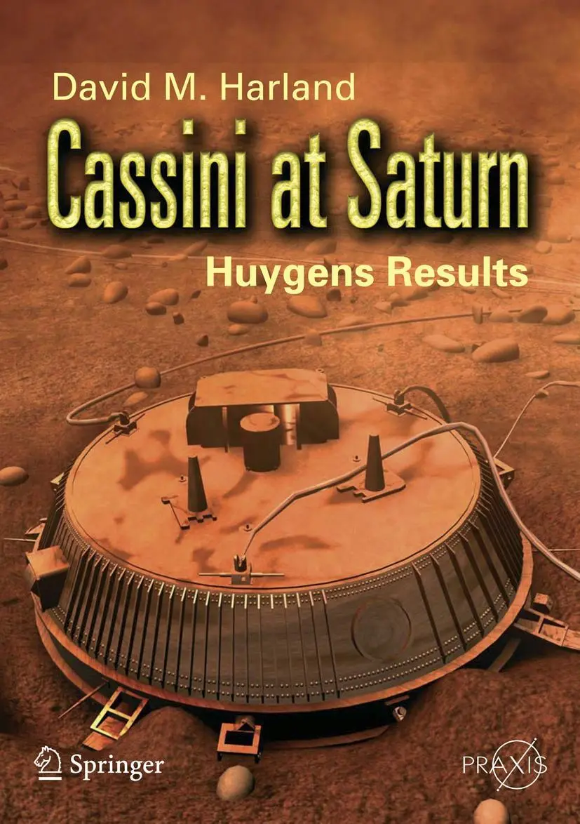 Cover: 9780387261294 | Cassini at Saturn | Huygens Results | David M. Harland | Taschenbuch