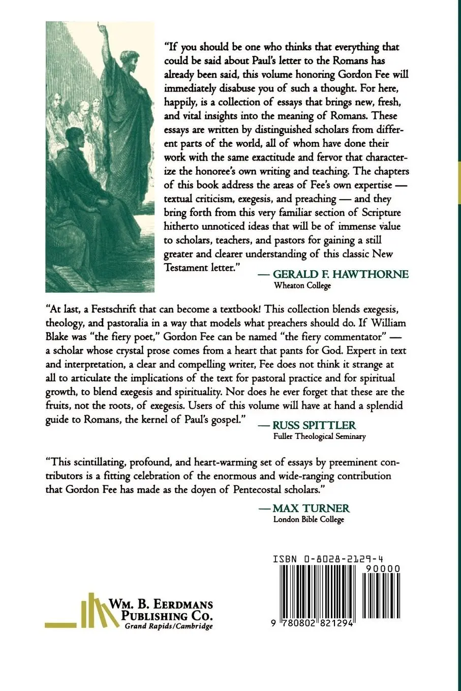 Rückseite: 9780802821294 | Romans and the People of God | Sven K. Soderlund (u. a.) | Taschenbuch
