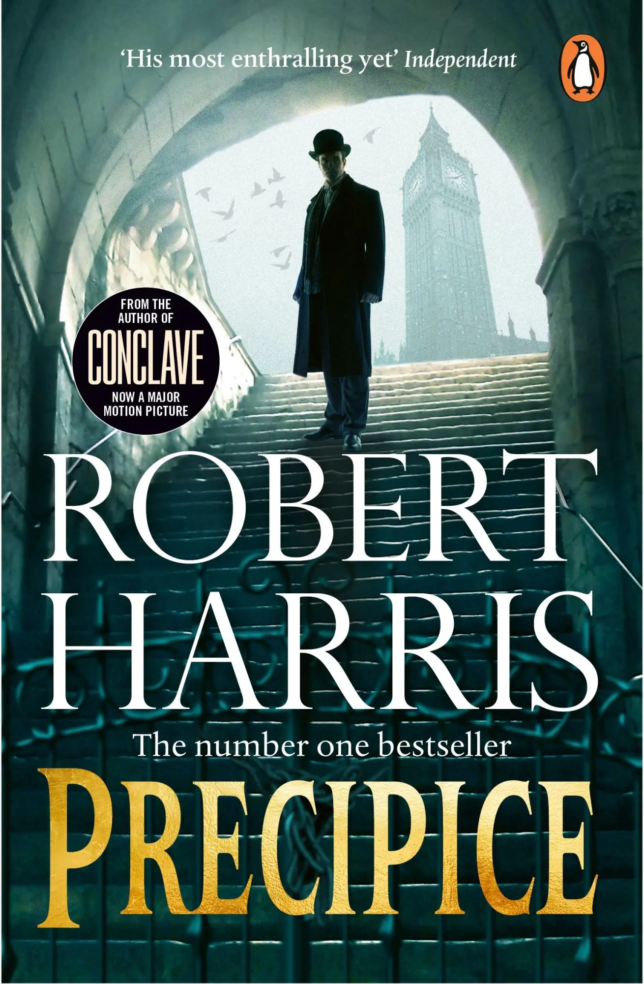 Cover: 9781804941294 | Precipice | Robert Harris | Taschenbuch | 544 S. | Englisch | 2025