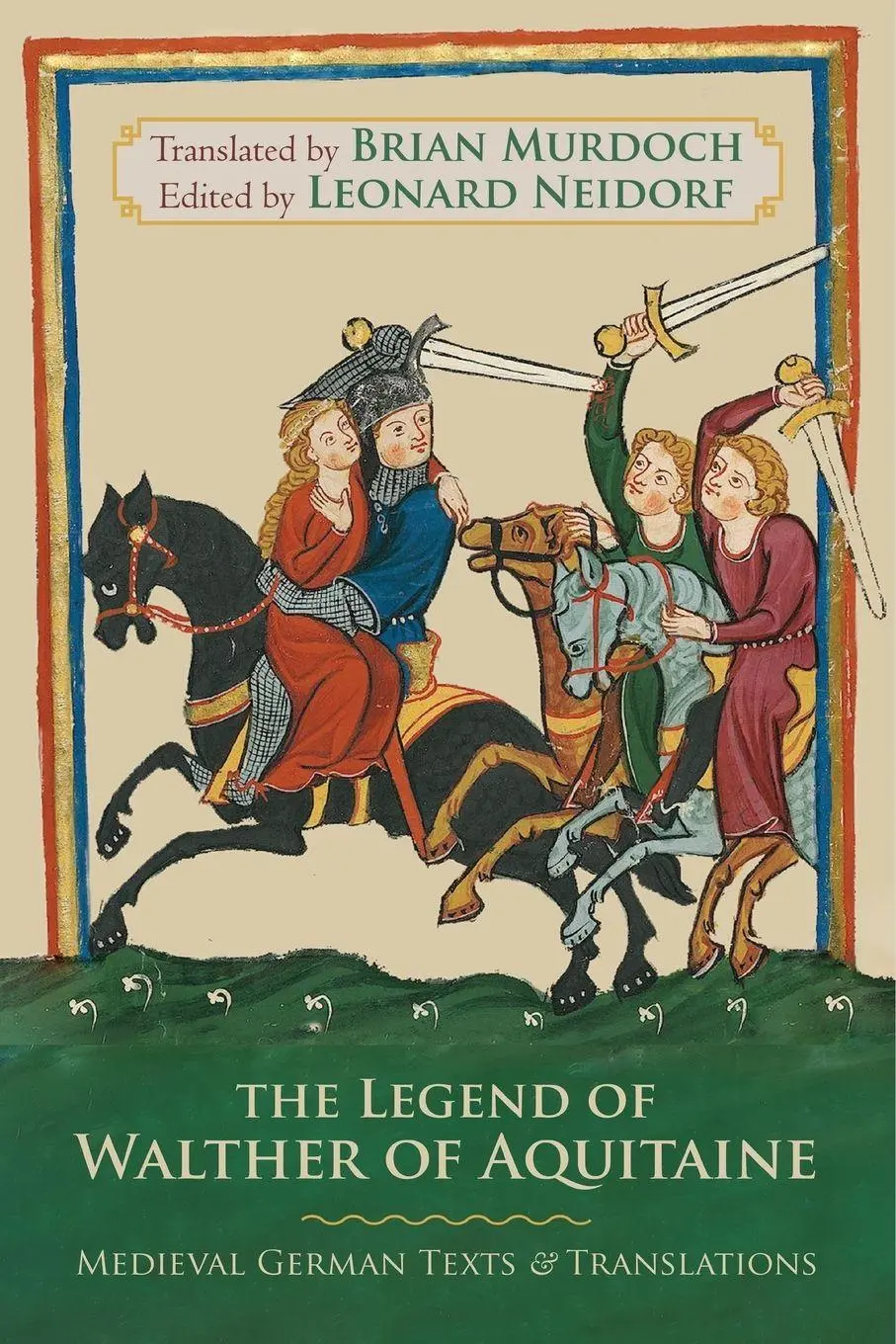 Cover: 9781961361294 | The Legend of Walther of Aquitaine | Leonard Neidorf | Taschenbuch