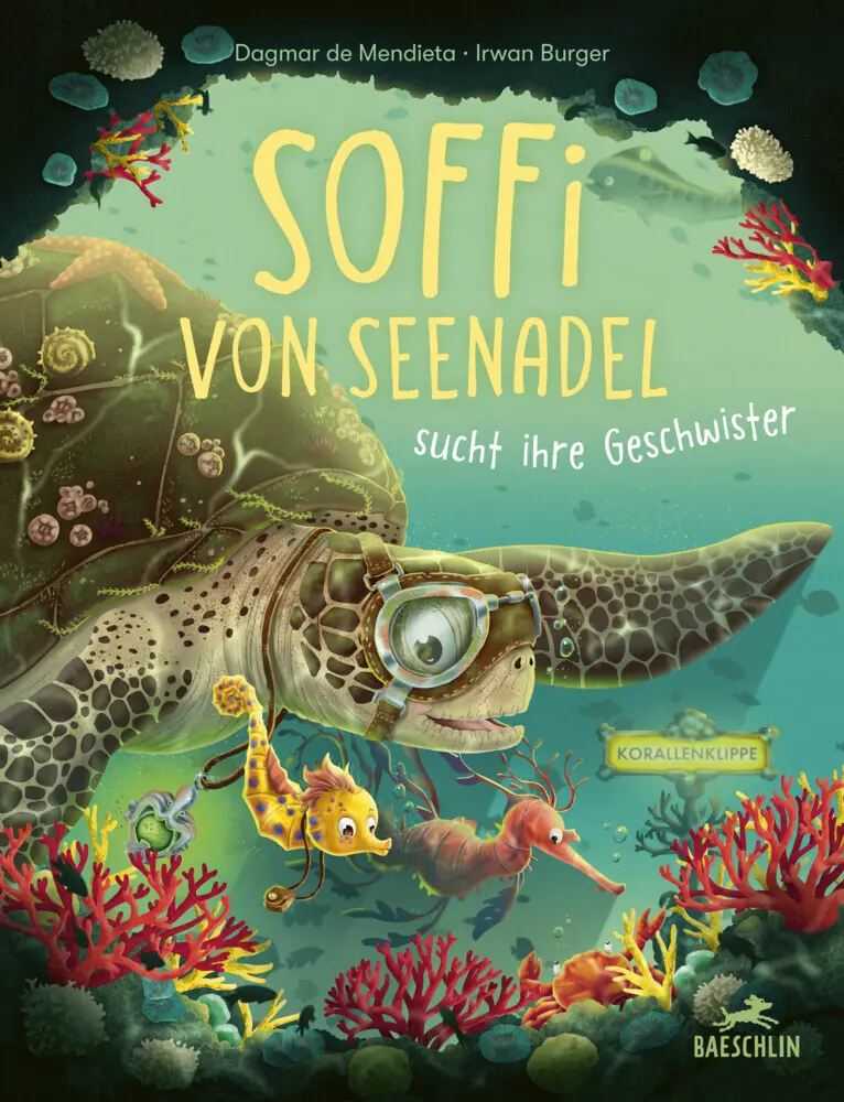 Cover: 9783038931294 | Soffi von Seenadel sucht ihre Geschwister | Dagmar de Mendieta | Buch