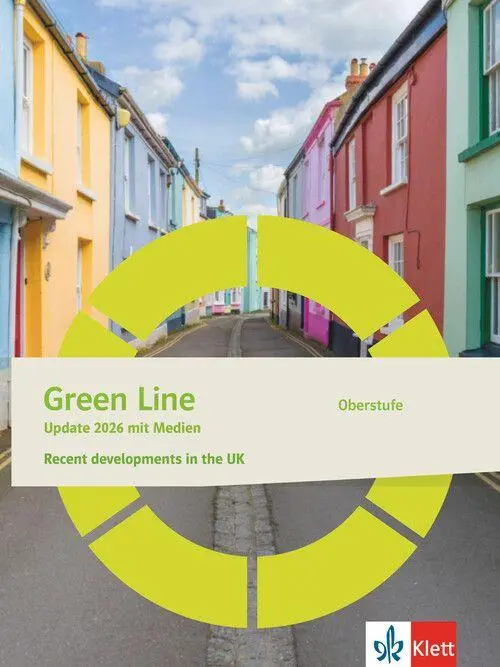 Cover: 9783125501294 | Green Line Oberstufe. Update 2026 (Paket mit 10 Heften), mit Medien...