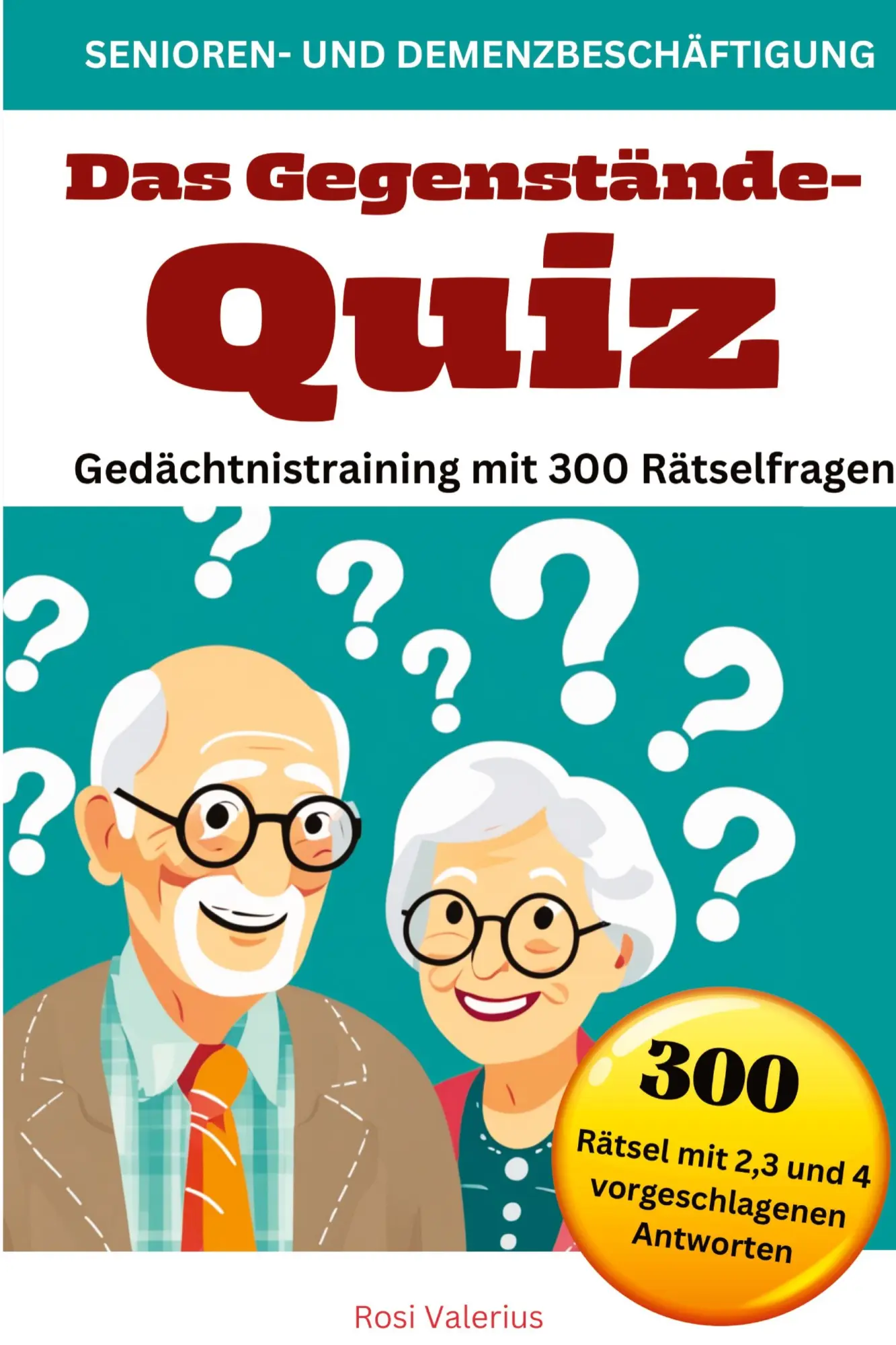 Cover: 9783384201294 | Das Gegenstände-Quiz - Gedächtnistraining mit 300 Rätselfragen | Buch