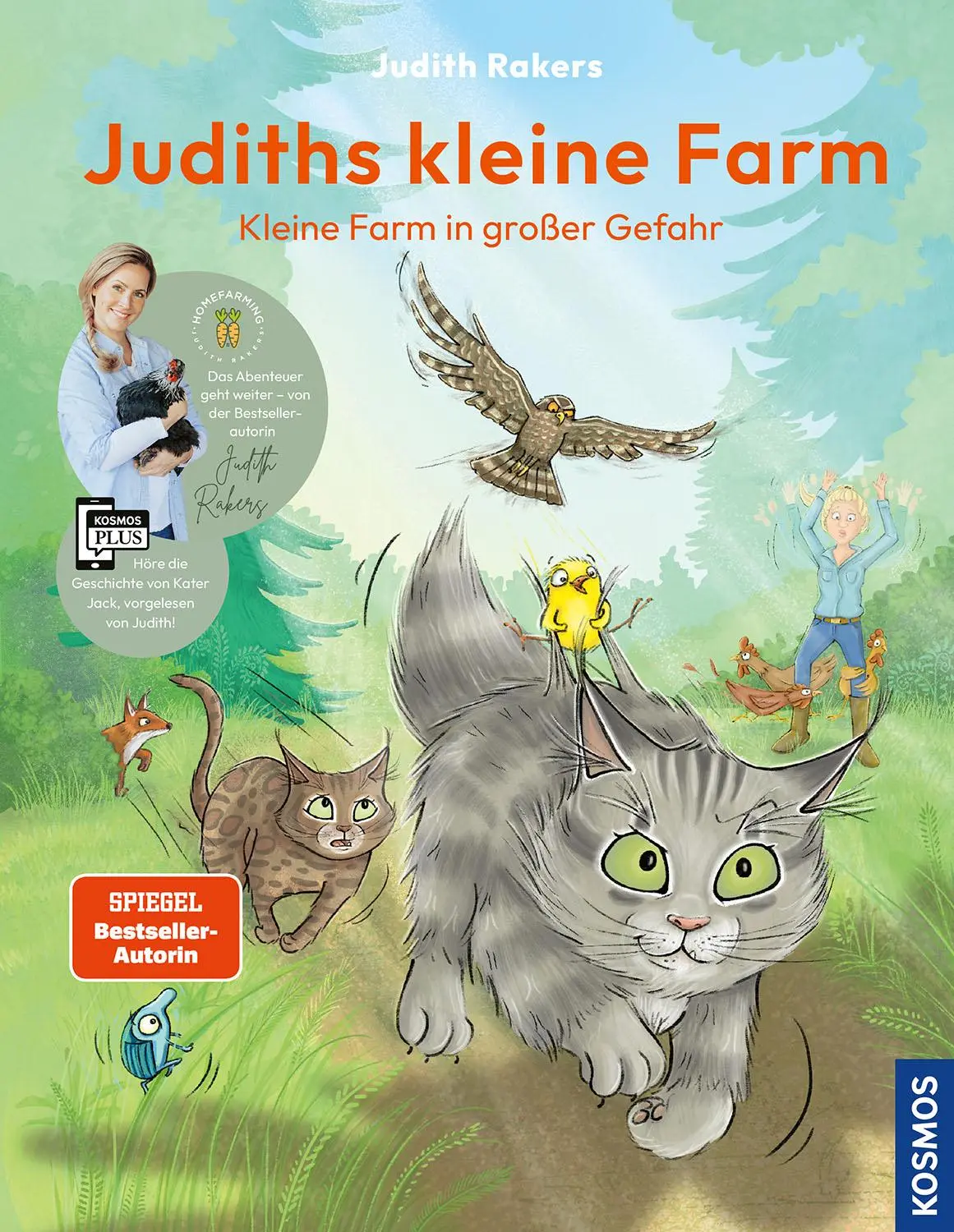 Cover: 9783440181294 | Judiths kleine Farm | Judith Rakers | Buch | 48 S. | Deutsch | 2025