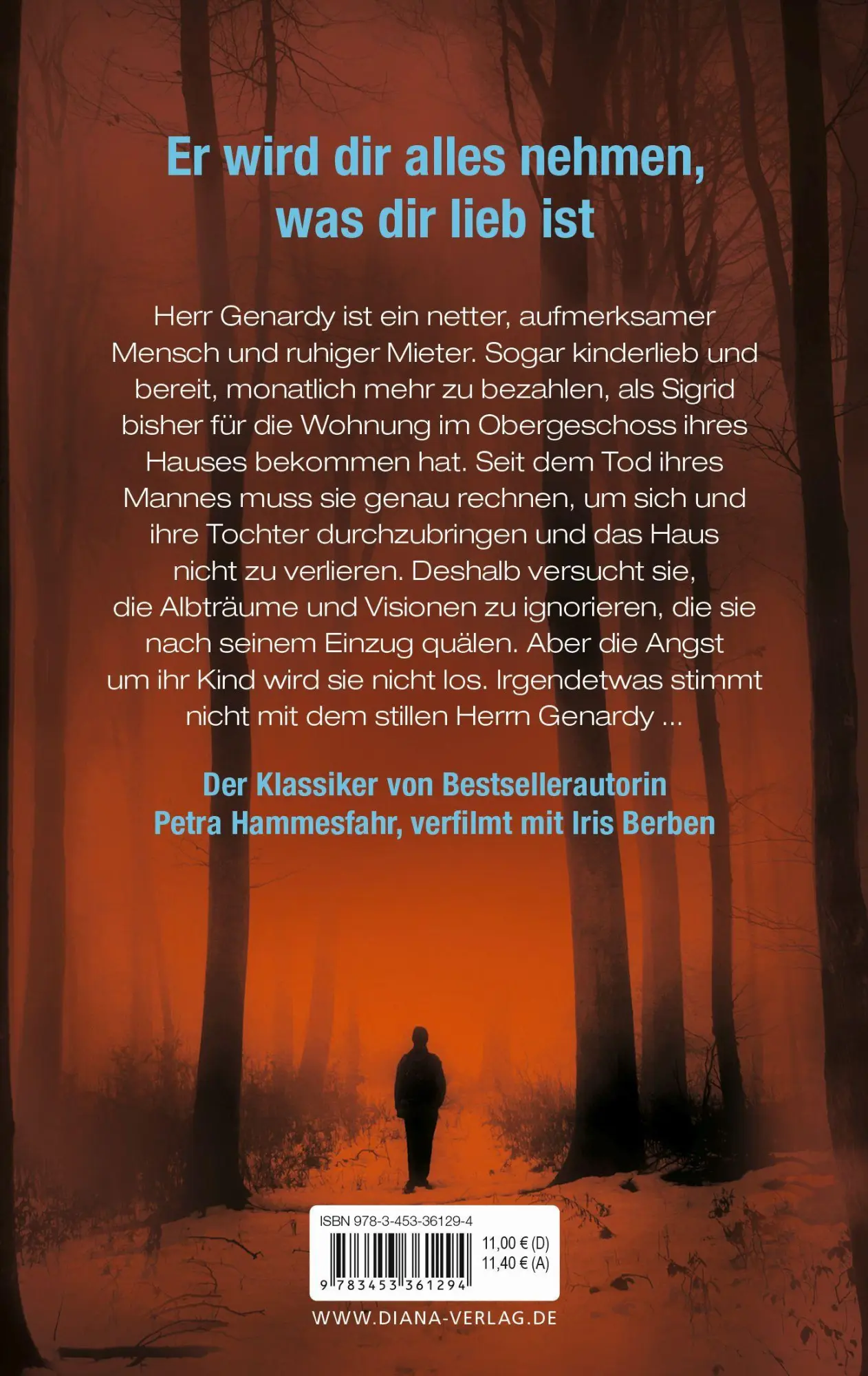 Bild: 9783453361294 | Der stille Herr Genardy | Roman | Petra Hammesfahr | Taschenbuch