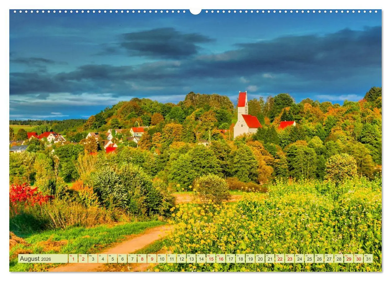 Bild: 9783457491294 | Die Stauden, Kirchen und Kapellen im Naturpark Augsburg westliche...
