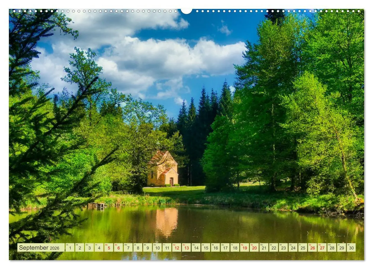 Bild: 9783457491294 | Die Stauden, Kirchen und Kapellen im Naturpark Augsburg westliche...