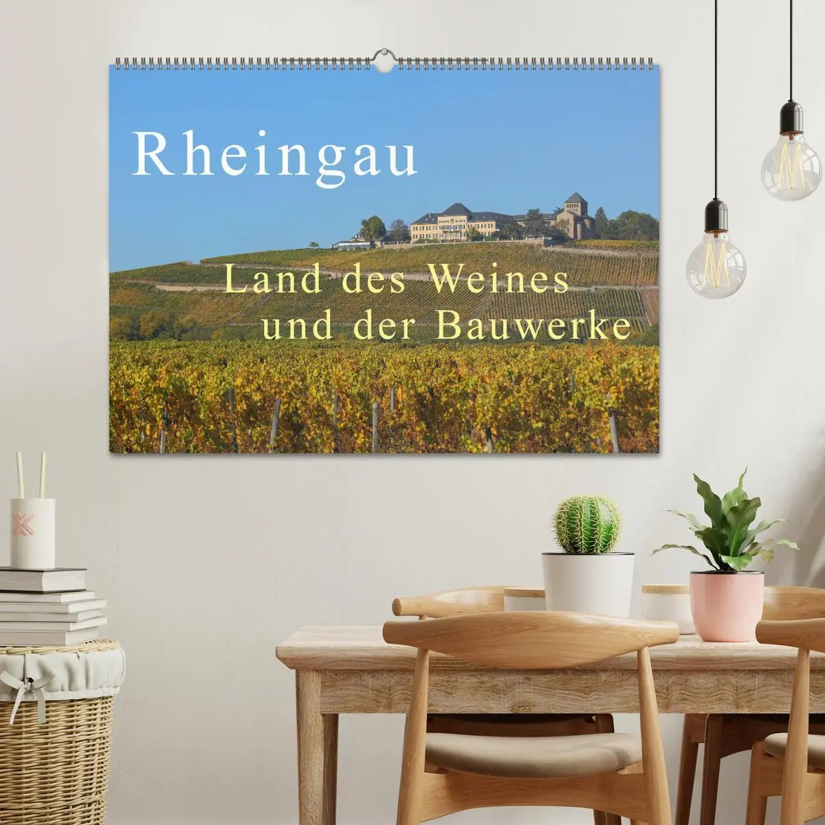 Bild: 9783457631294 | Rheingau - Land des Weines und der Bauwerks (Wandkalender 2026 DIN...