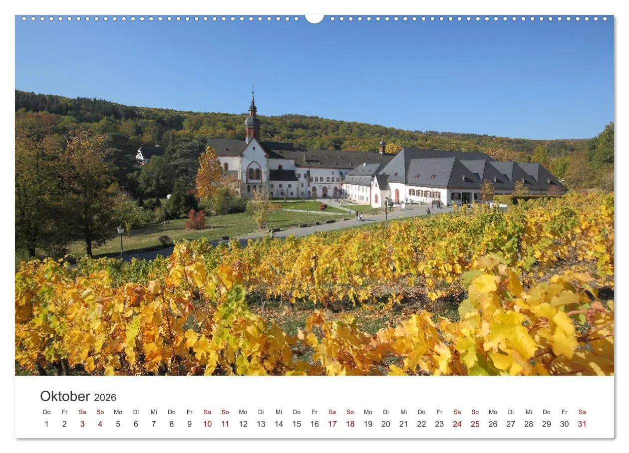 Bild: 9783457631294 | Rheingau - Land des Weines und der Bauwerks (Wandkalender 2026 DIN...