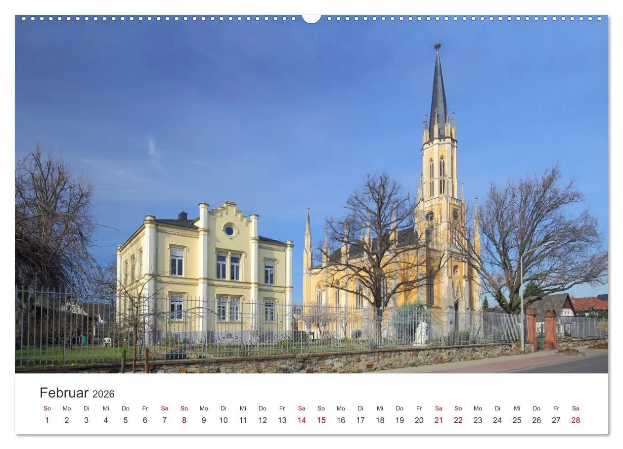 Bild: 9783457631294 | Rheingau - Land des Weines und der Bauwerks (Wandkalender 2026 DIN...