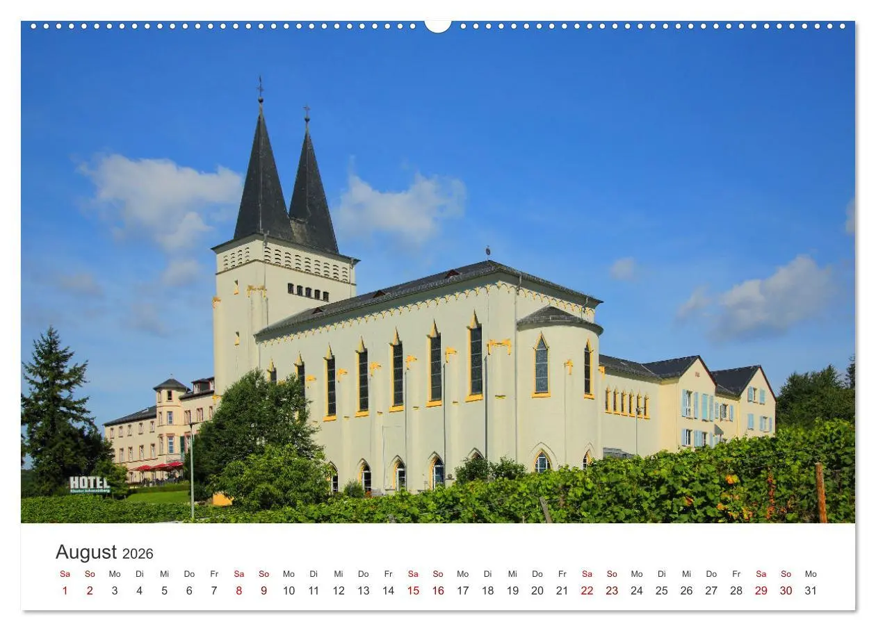 Bild: 9783457631294 | Rheingau - Land des Weines und der Bauwerks (Wandkalender 2026 DIN...