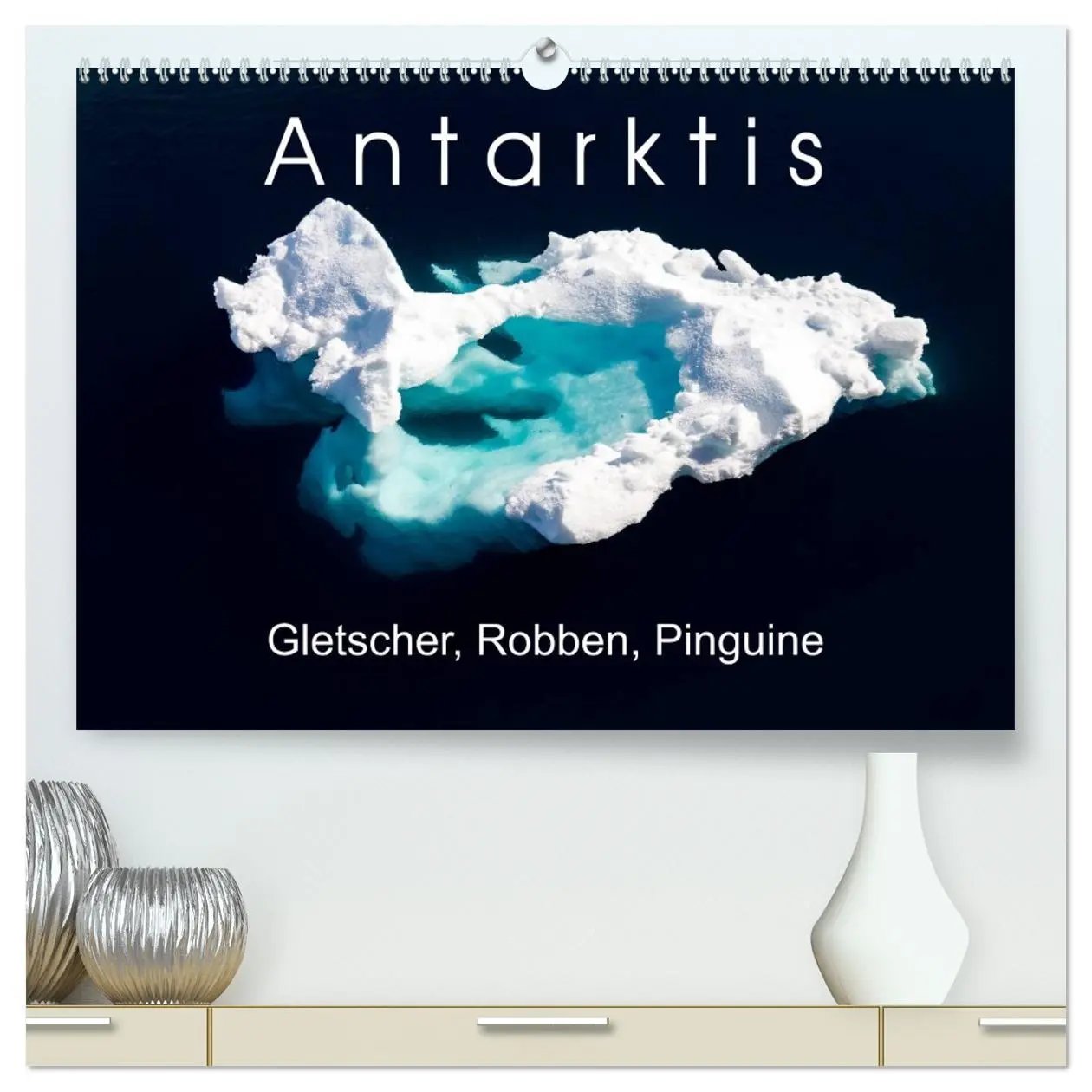 Cover: 9783457701294 | Antarktis Gletscher, Robben, Pinguine (hochwertiger Premium...