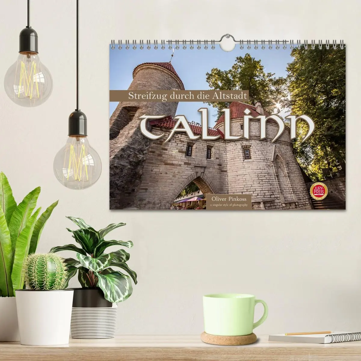 Bild: 9783516031294 | Tallinn - Streifzug durch die Altstadt (Wandkalender 2026 DIN A4...