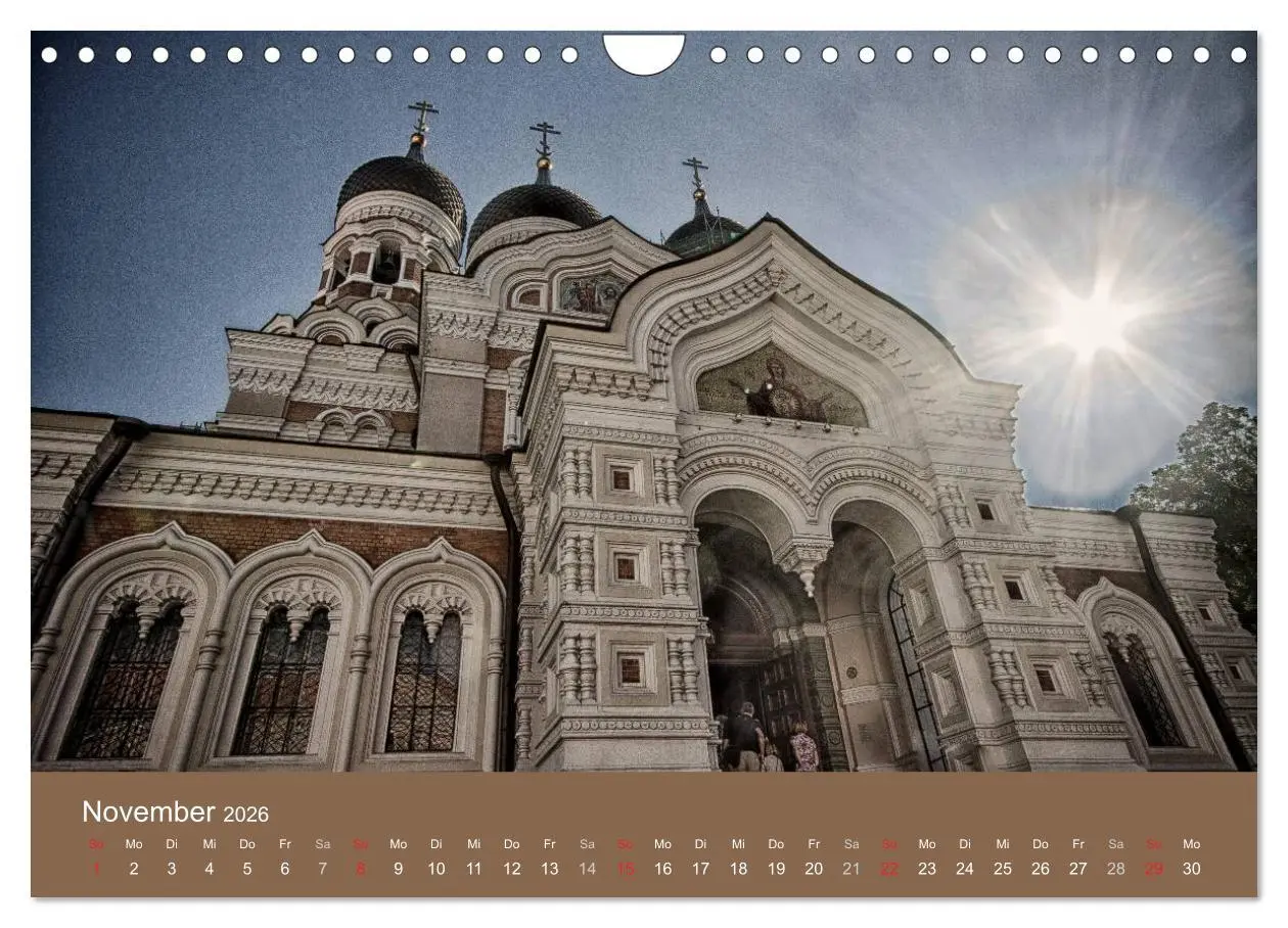 Bild: 9783516031294 | Tallinn - Streifzug durch die Altstadt (Wandkalender 2026 DIN A4...