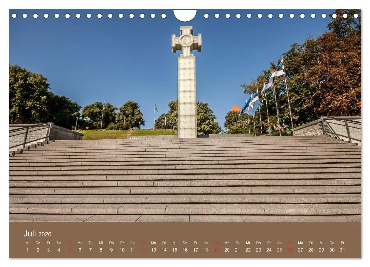Bild: 9783516031294 | Tallinn - Streifzug durch die Altstadt (Wandkalender 2026 DIN A4...