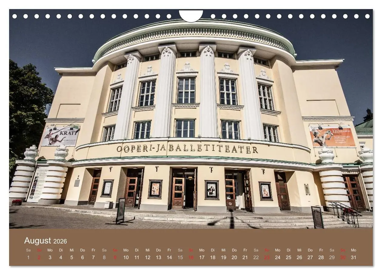 Bild: 9783516031294 | Tallinn - Streifzug durch die Altstadt (Wandkalender 2026 DIN A4...