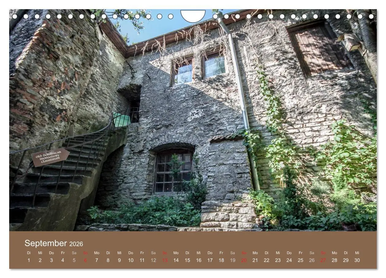 Bild: 9783516031294 | Tallinn - Streifzug durch die Altstadt (Wandkalender 2026 DIN A4...