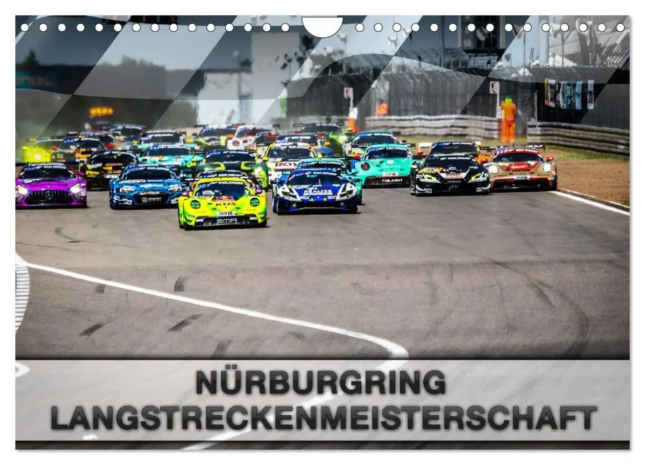 Cover: 9783516721294 | Nürburgring Langstreckenmeisterschaft (Wandkalender 2026 DIN A4...