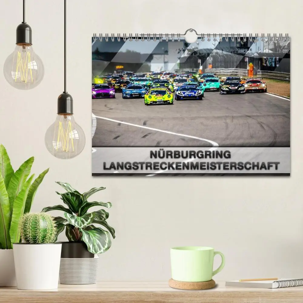 Bild: 9783516721294 | Nürburgring Langstreckenmeisterschaft (Wandkalender 2026 DIN A4...
