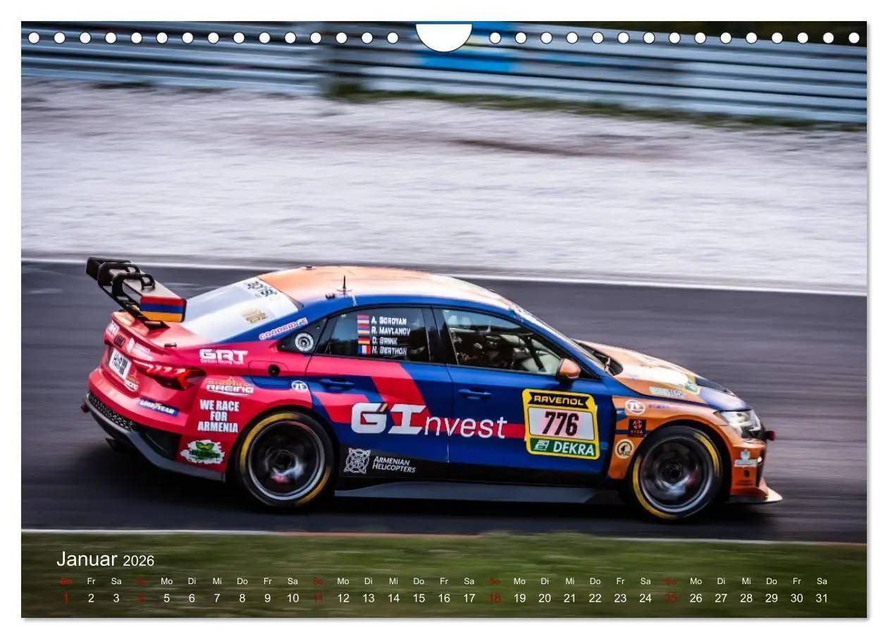 Bild: 9783516721294 | Nürburgring Langstreckenmeisterschaft (Wandkalender 2026 DIN A4...