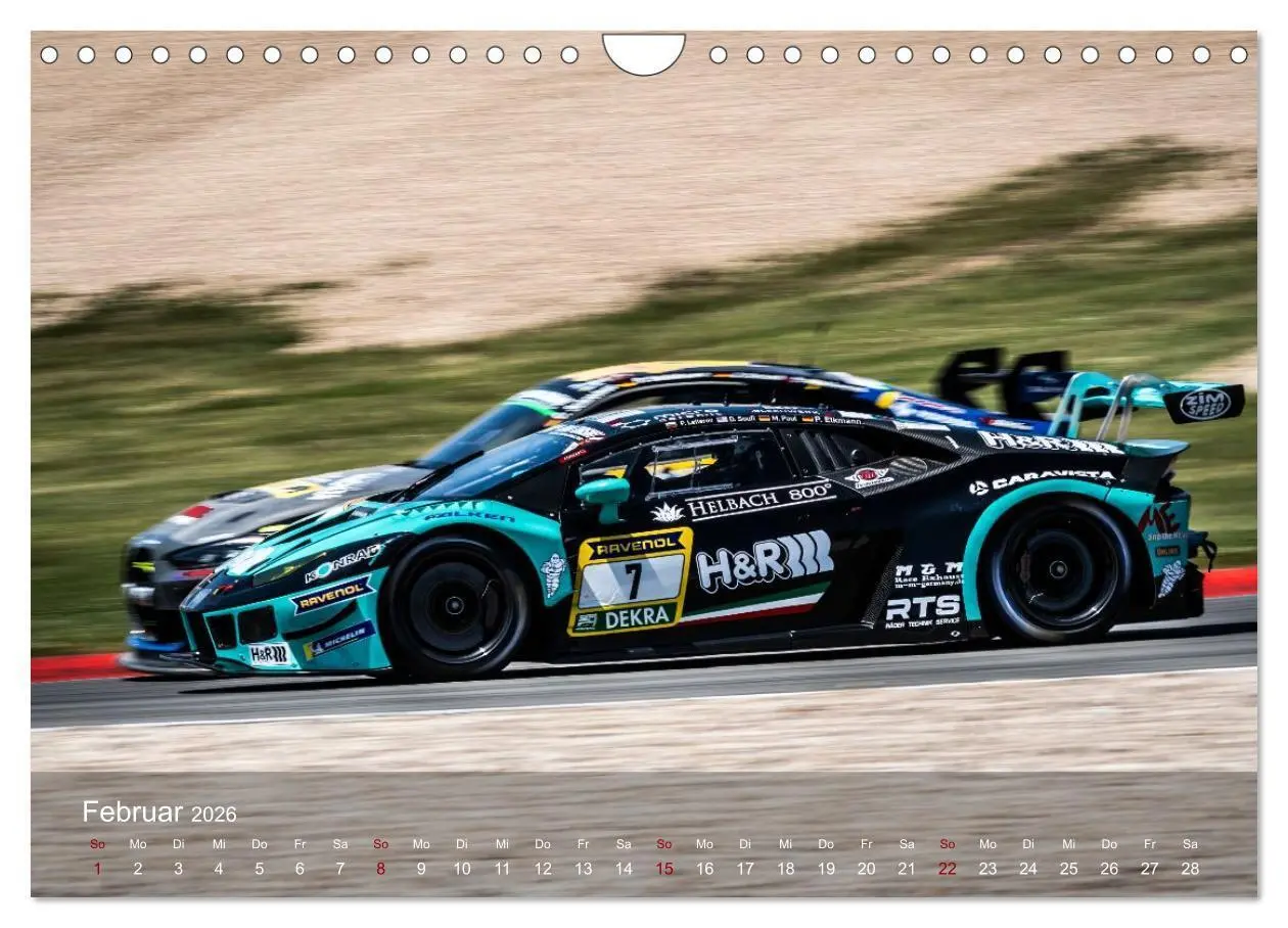 Bild: 9783516721294 | Nürburgring Langstreckenmeisterschaft (Wandkalender 2026 DIN A4...
