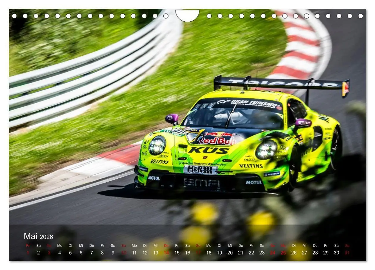 Bild: 9783516721294 | Nürburgring Langstreckenmeisterschaft (Wandkalender 2026 DIN A4...