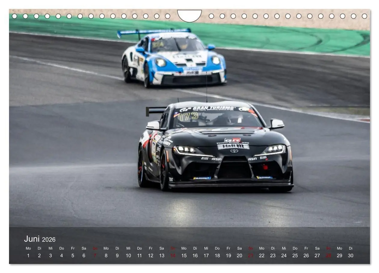 Bild: 9783516721294 | Nürburgring Langstreckenmeisterschaft (Wandkalender 2026 DIN A4...