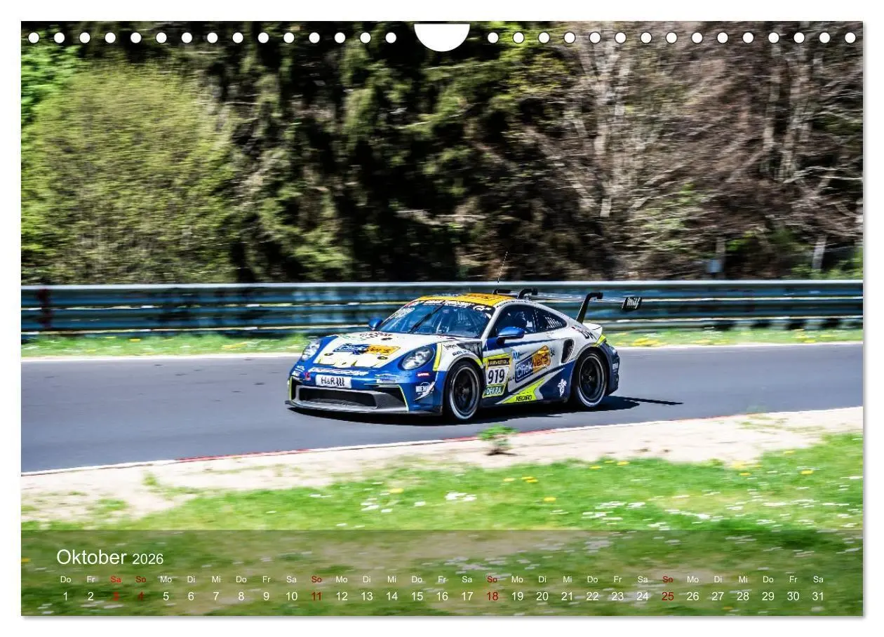 Bild: 9783516721294 | Nürburgring Langstreckenmeisterschaft (Wandkalender 2026 DIN A4...