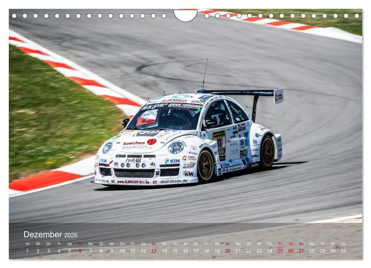 Bild: 9783516721294 | Nürburgring Langstreckenmeisterschaft (Wandkalender 2026 DIN A4...