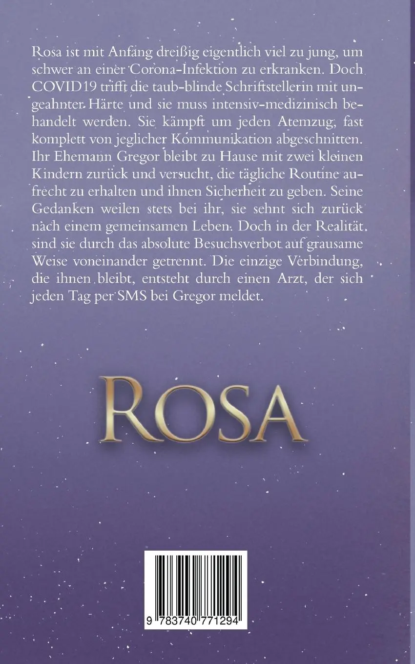 Rückseite: 9783740771294 | Rosa | Beate Winkler | Taschenbuch | 224 S. | Deutsch | 2021